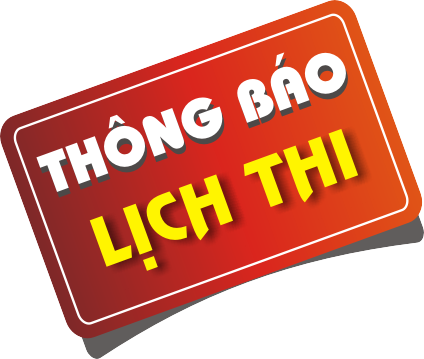 LỊCH THI HỌC KỲ 1 NĂM NHẤT - KHÓA XI (2025 - 2028)